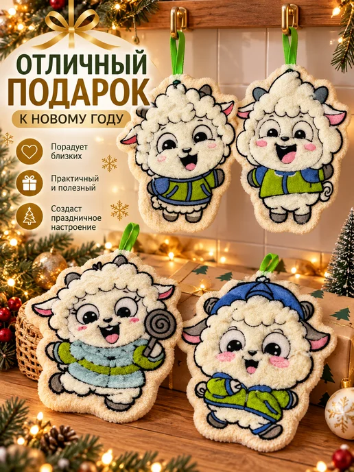 VegaOks Подарочный набор полотенец 4 шт, 4 шт, фото 5