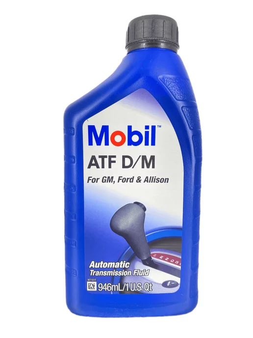 MOBIL Масло трансмиссионное ATF-D M (0,946л) Арт. 123130