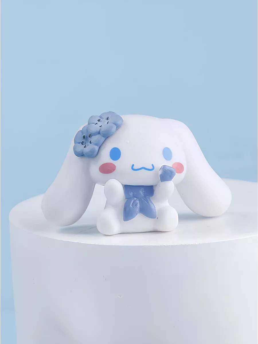 Набор фигурок аниме Синнаморолл, Cinnamoroll 5шт my melody 175472516 купить  в интернет-магазине Wildberries