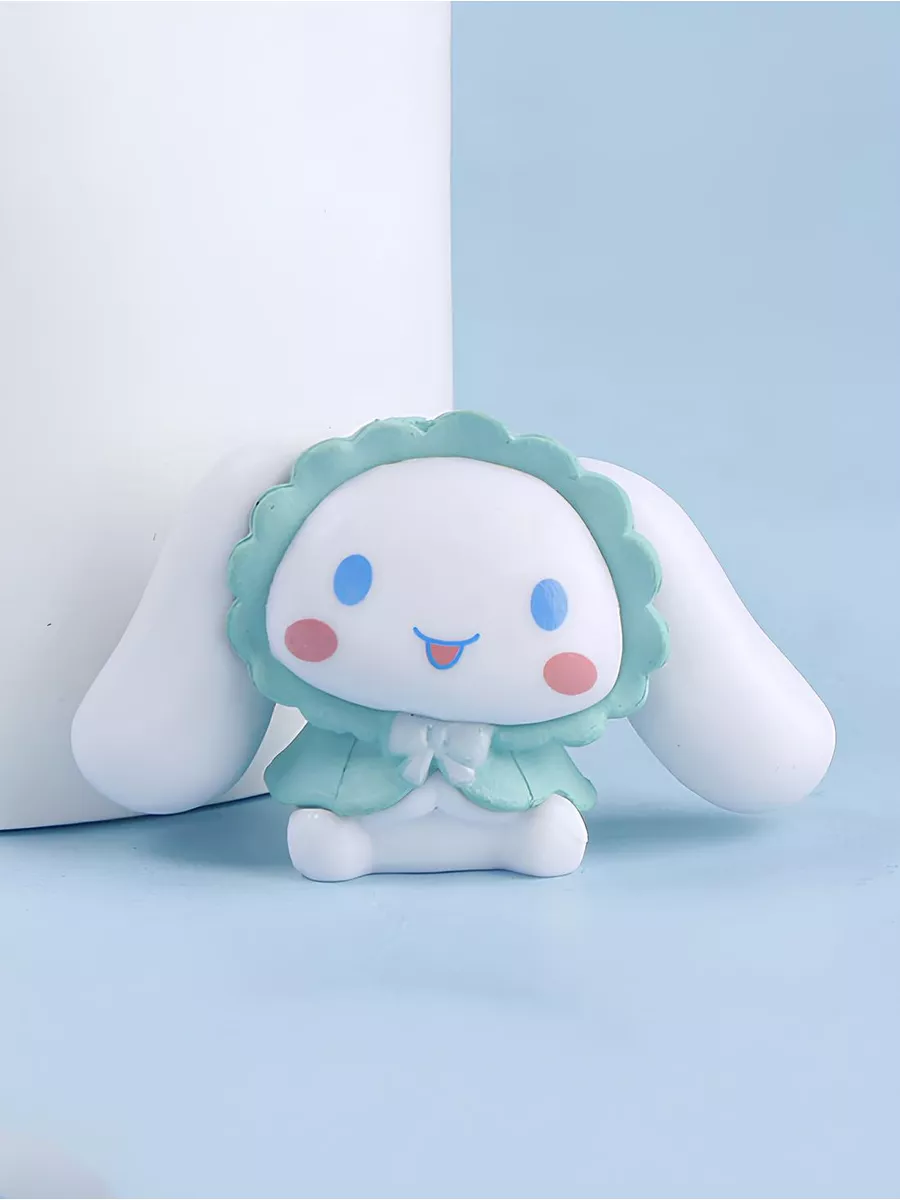 Набор фигурок аниме Синнаморолл, Cinnamoroll 5шт my melody 175472516 купить  в интернет-магазине Wildberries