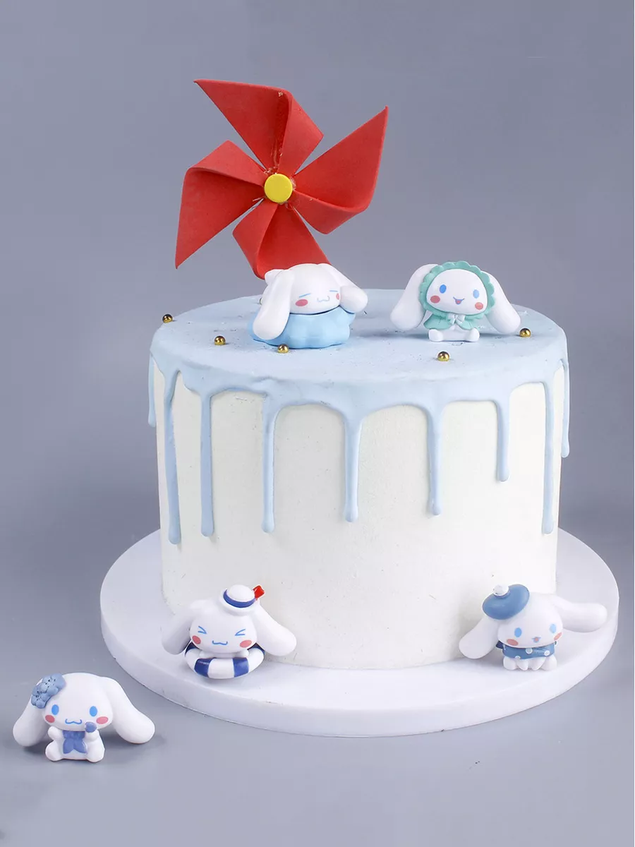 Фигурка аниме Куроми, Cinnamoroll 3 см, 1шт my melody 175472522 купить за  276 ₽ в интернет-магазине Wildberries