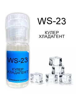 Малазийский кулер WS-23 (холодок) 10мл 100AROM 175472545 купить за 246 ₽ в интернет-магазине Wildberries