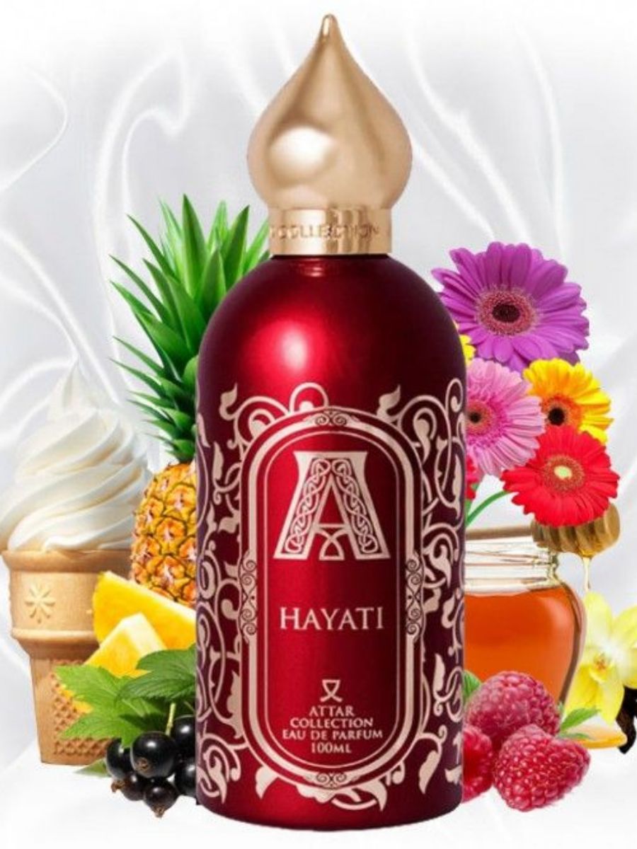 Духи hayati attar collection. Духи Hayati Attar collection красные. Attar collection Hayati 100 мл. Аттар коллекшн Хаяти.