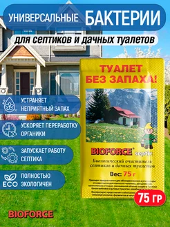 Септик для выгребных ям 75г BIOFORCE 175479763 купить за 112 ₽ в интернет‑магазине Wildberries