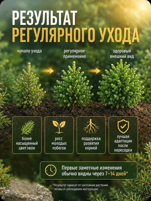 экосс Удобрение для хвойных туи жидкое осень 330 мл, 330 мл, фото 5