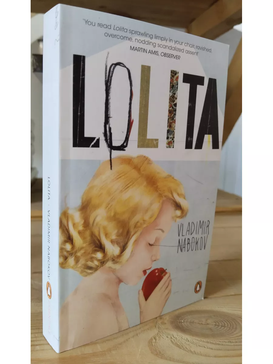 Nabokov. Lolita Penguin Books 175487213 купить за 720 ₽ в интернет-магазине  Wildberries