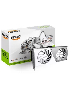 Видеокарта RTX 4060 8ГБ (N40602-08D6X-173051W) INNO3D 175487295 купить за 32 747 ₽ в интернет-магазине Wildberries