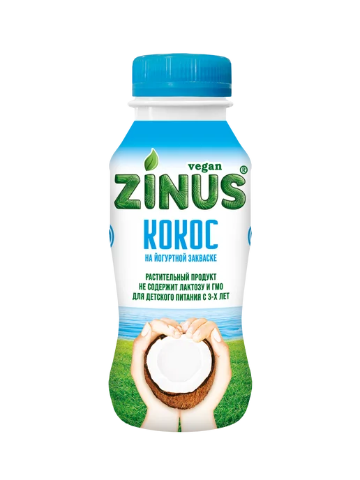 Zinus Растительный напиток кокосовый 250мл*6шт, 250 мл, 6 шт, фото 7