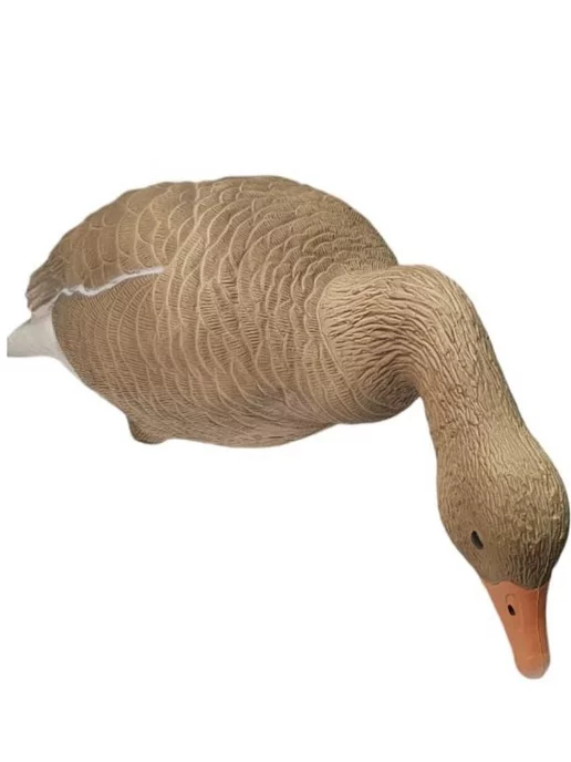oscar decoys Чучело гуся серого для охоты, серый, фото 5