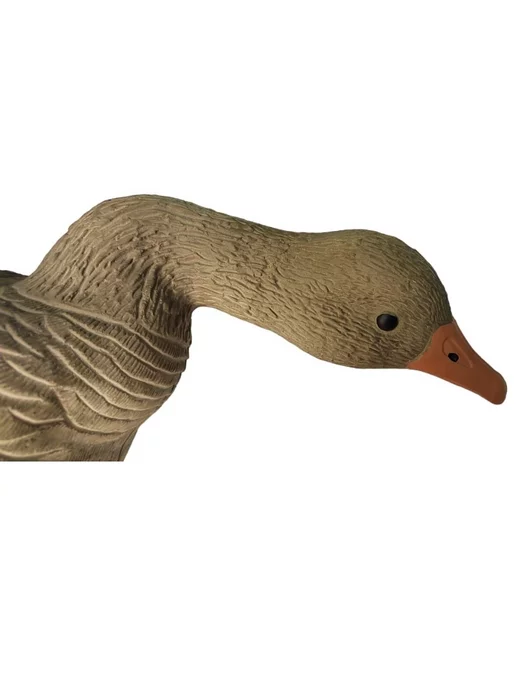 oscar decoys Чучело гуся серого для охоты, серый, фото 6