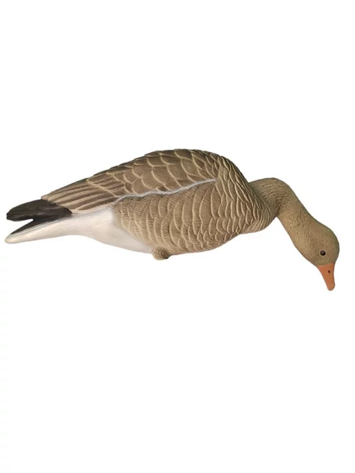 oscar decoys Чучело гуся серого для охоты, серый, фото 7