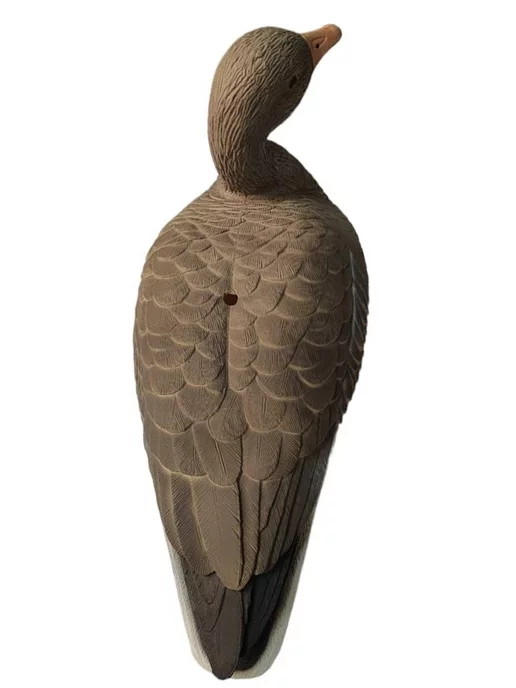 oscar decoys Чучело гуся серого для охоты, серый, фото 8