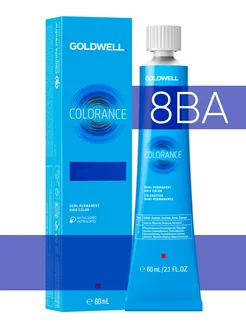 Тонирующая крем-краска для волос Colorance 8BA 60 мл GOLDWELL 175491455 купить за 789 ₽ в интернет-магазине Wildberries