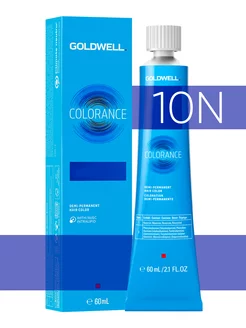 Тонирующая крем-краска для волос Colorance 10N 60 мл GOLDWELL 175491456 купить за 789 ₽ в интернет-магазине Wildberries