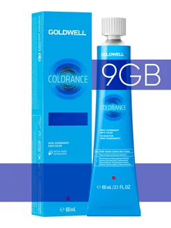 Тонирующая крем-краска для волос Colorance 9GB 60 мл GOLDWELL 175491465 купить за 768 ₽ в интернет-магазине Wildberries