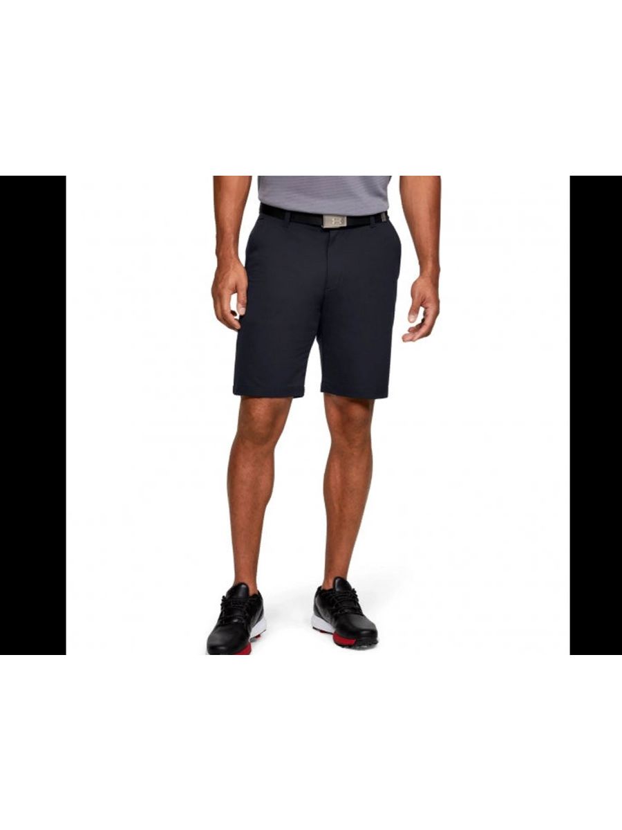 Шорты ua Tech graphic short 1306443001. Шорты under Armour мужские синие с желтым.