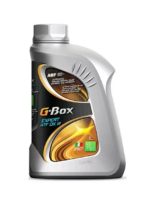 G-ENERGY Масло трансмиссионное G-Box Expert ATF DX III, 1л, 1 л, фото 2
