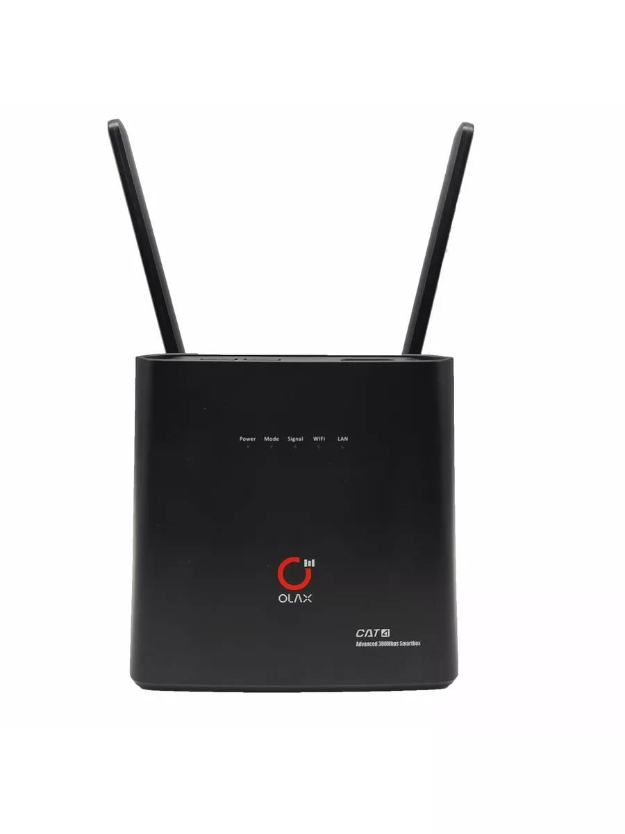 OLAX AX9 Pro WiFi-роутер 3G 4G LTE Чёрный с акб 4000мАч OLAX 175495042  купить за 4 130 ₽ в интернет-магазине Wildberries