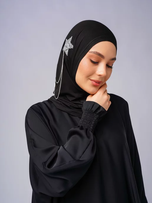 NOOR HIJAB готовый платок