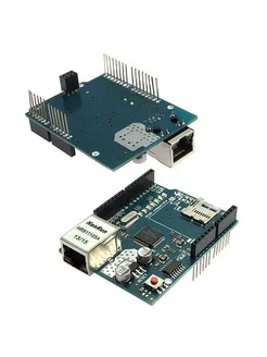 W5100 Ethernet плата расширения OEM 175498505 купить за 2 159 ₽ в интернет-магазине Wildberries