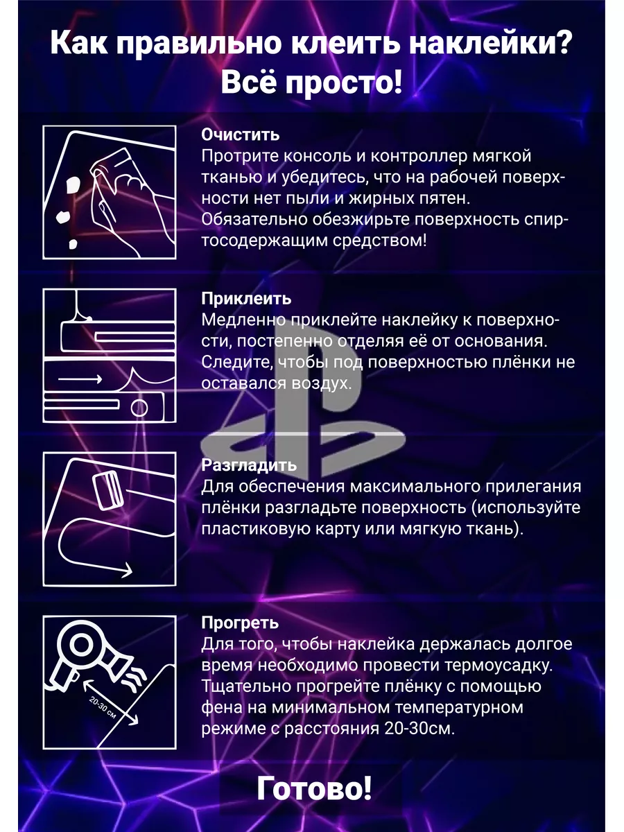 Наклейка для приставки Sony PlayStation 5 Disc Edition Spider-Man 175500708  купить за 913 ₽ в интернет-магазине Wildberries