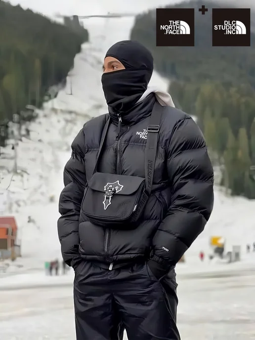 North face 1996 nuptse black online