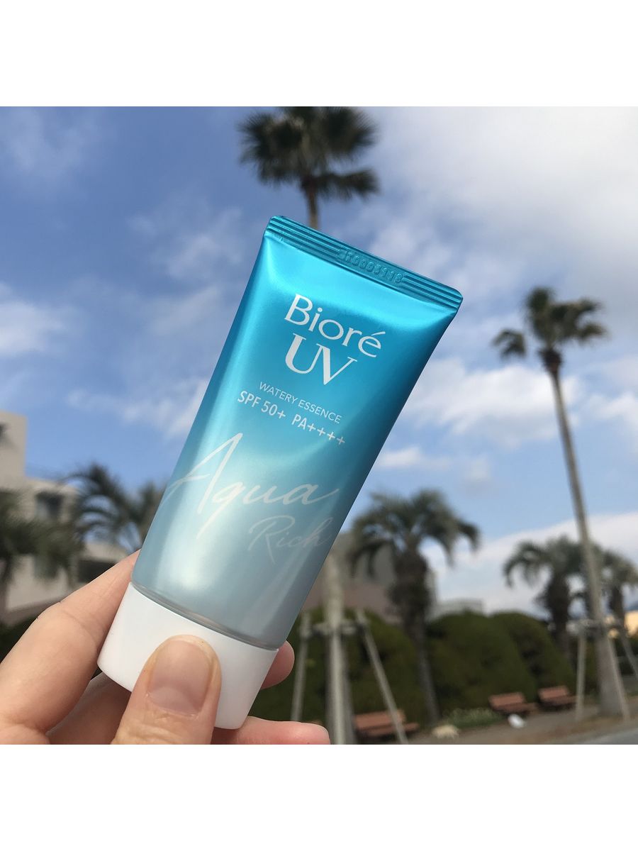 Лучший корейский крем 50. Biore солнцезащитный флюид Aqua Rich spf50. Biore UV Aqua Rich watery Essence SPF 50. Isehan Sunkiller perfect Water Essence spf50 + pa (Япония). Biore UV Aqua Rich SPF 50 pa+++.