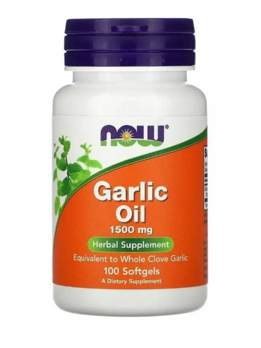 чесночное масло Garlic Oil...