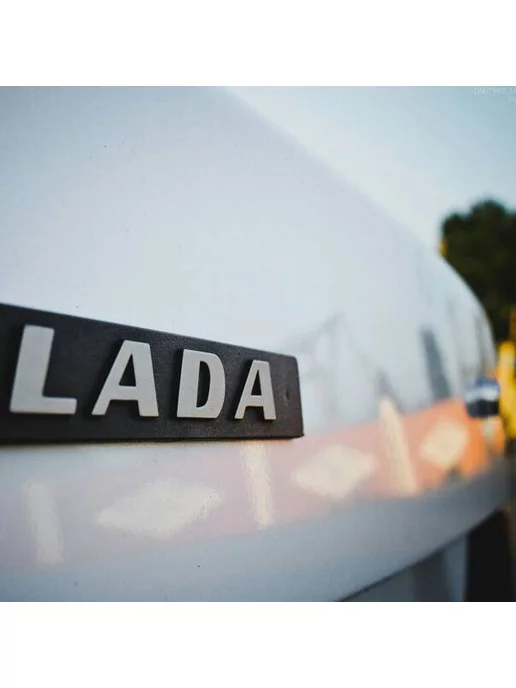 Авто Клуб Шильдик (орнамент, логотип) LADA - SAMARA - 1500, вариант, фото 3