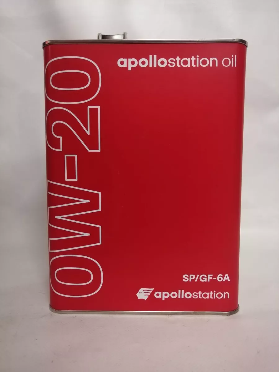 Масло моторное Idemitsu APOLLOSTATION OIL 0w20 4л IDEMITSU