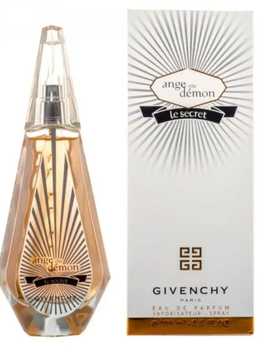 Демон ле секрет. Ange ou Demon le Secret Givenchy 100мл. Духи ангел и демон живанши 100 мл. Givenchy ange ou Demon le Secret EDP 100мл. Givenchy ange ou Demon le Secret 100.