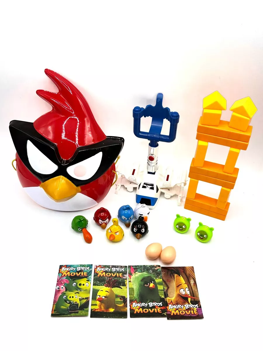 Angry Birds - Набор сердитых птичек с маской Sebar 175541082 купить за 883  ₽ в интернет-магазине Wildberries