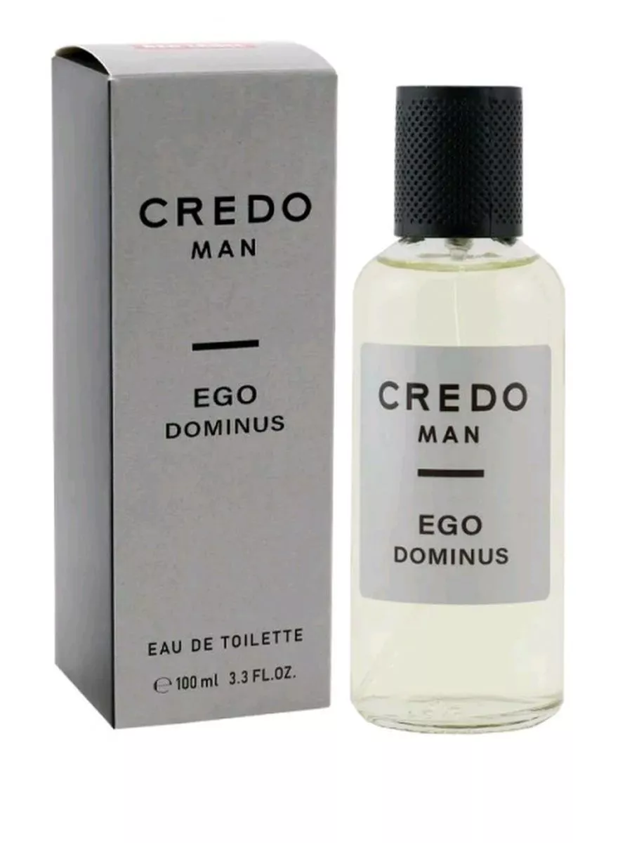 Туалетная вода CREDO MAN Ego Dominus edt 100ml for men Дельта Парфюм  175545101 купить за 334 ₽ в интернет-магазине Wildberries