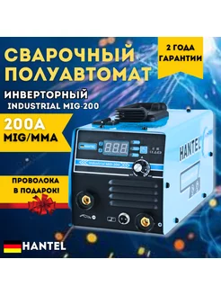 Сварочный аппарат полуавтомат инверторный MIG-200 Hantel 175561111 купить за 7 365 ₽ в интернет-магазине Wildberries