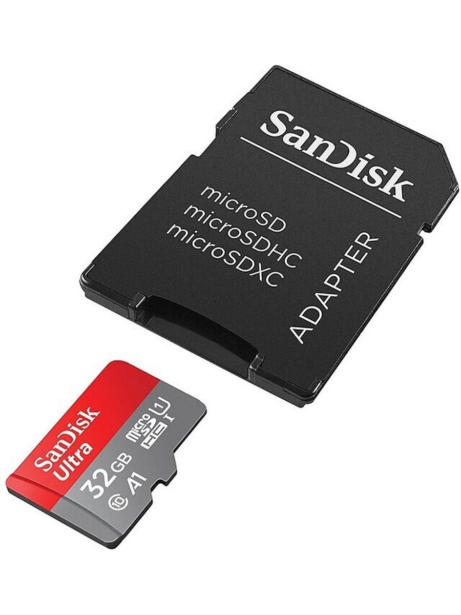 Карта памяти microsd sandisk extreme 64gb