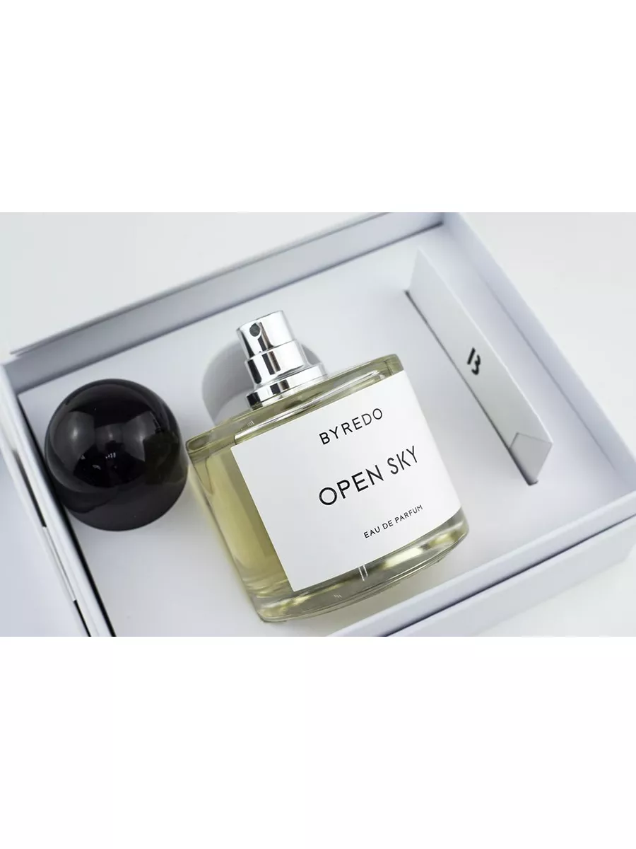 Парфюм Byredo Open Sky (Опен Скай), 100 мл Dostavka 175585266 купить за 2  528 ₽ в интернет-магазине Wildberries