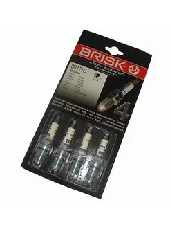 Свеча зажигания ЗМЗ-40524 ЕВРО-3 BRISK DR17YC SUPER 4шт 175596246 купить за 596 ₽ в интернет-магазине Wildberries