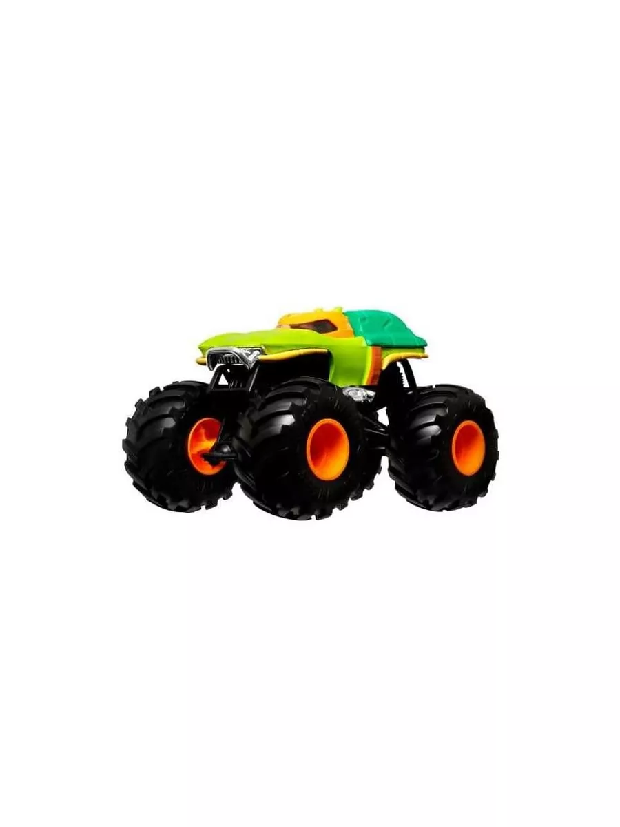 Hot Wheels Монстр-трак OVERSIZED Monster Trucks TMNT Michelangelo