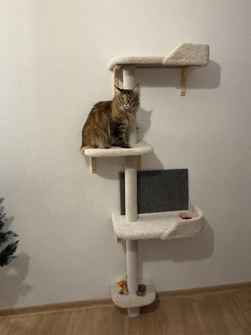 Моя Котя Когтеточка для кошки, белый, фото 2