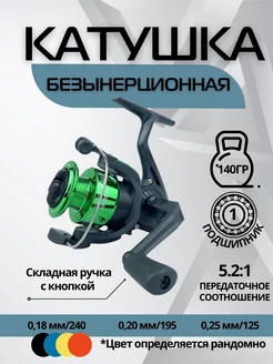 Катушка рыболовная безынерционная mini ПикникОпт 175604405 купить за 184 ₽ в интернет-магазине Wildberries