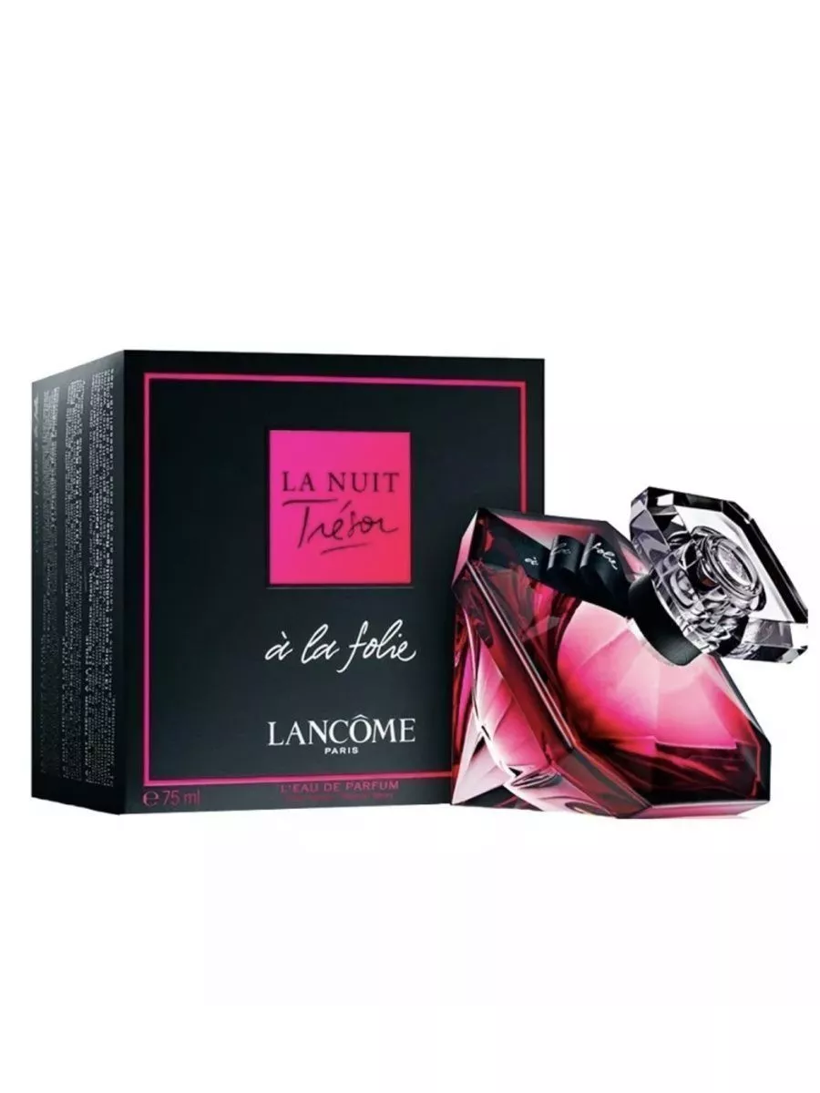 LANCOME La Nuit Tresor a la Folie Новый год! 175621526 купить за 1 199 ₽ в  интернет-магазине Wildberries