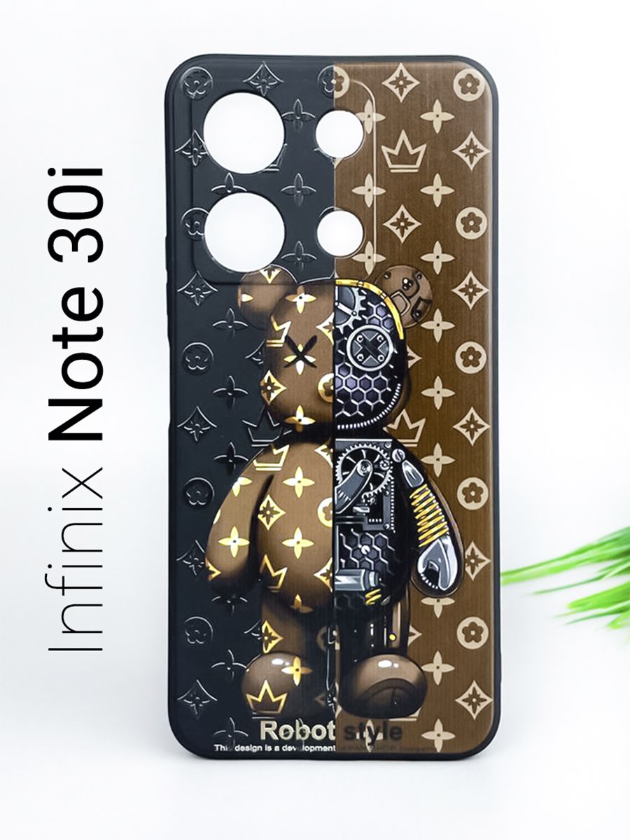 Чехол на Infinix Note 30i с рисунком, Инфиникс Нот 30 ай PAN.SHOP 175624814  купить за 384 ₽ в интернет-магазине Wildberries