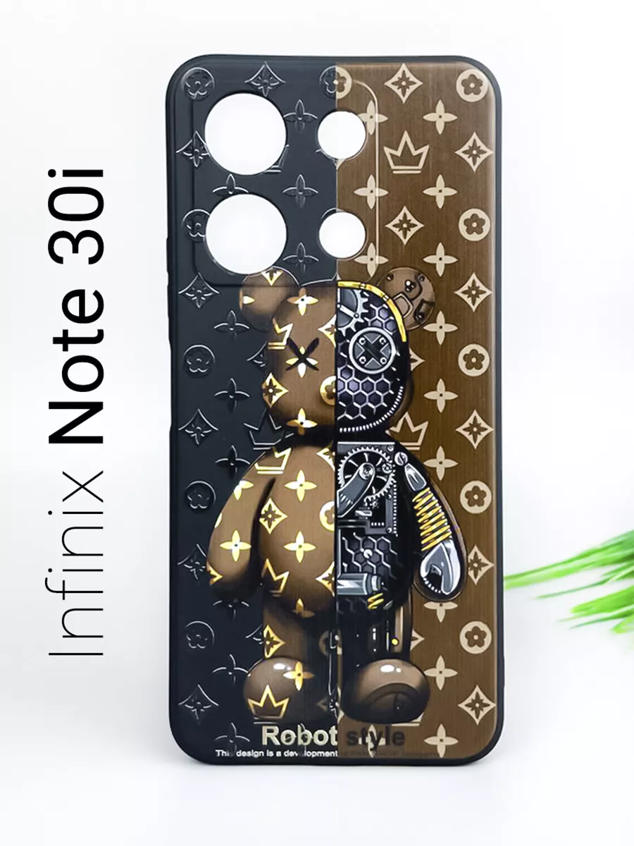 Чехол на Infinix Note 30i с рисунком, Инфиникс Нот 30 ай PAN.SHOP 175624814  купить в интернет-магазине Wildberries