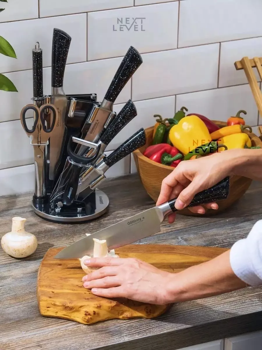 Стоковые векторные изображения по запросу Кухонные ножи