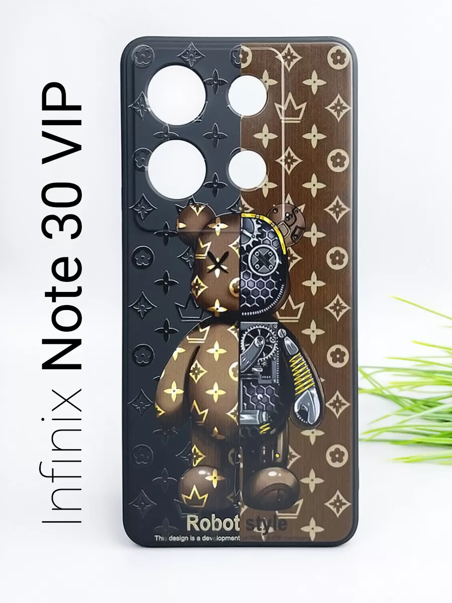 Чехол на Infinix Note 30 VIP с принтом, Инфиникс Нот 30 вип PAN.SHOP  175631148 купить в интернет-магазине Wildberries