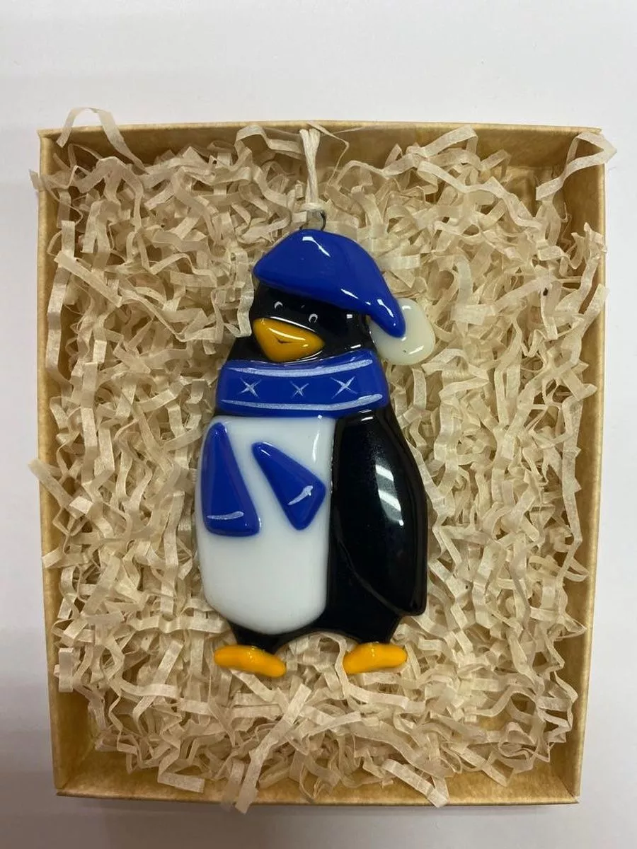 Пингвин. Елочная игрушка СССР