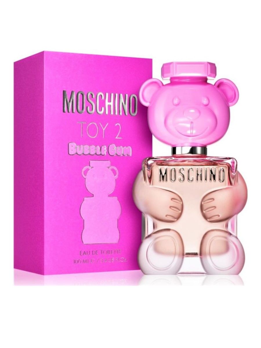 Moschino духи bubble gum