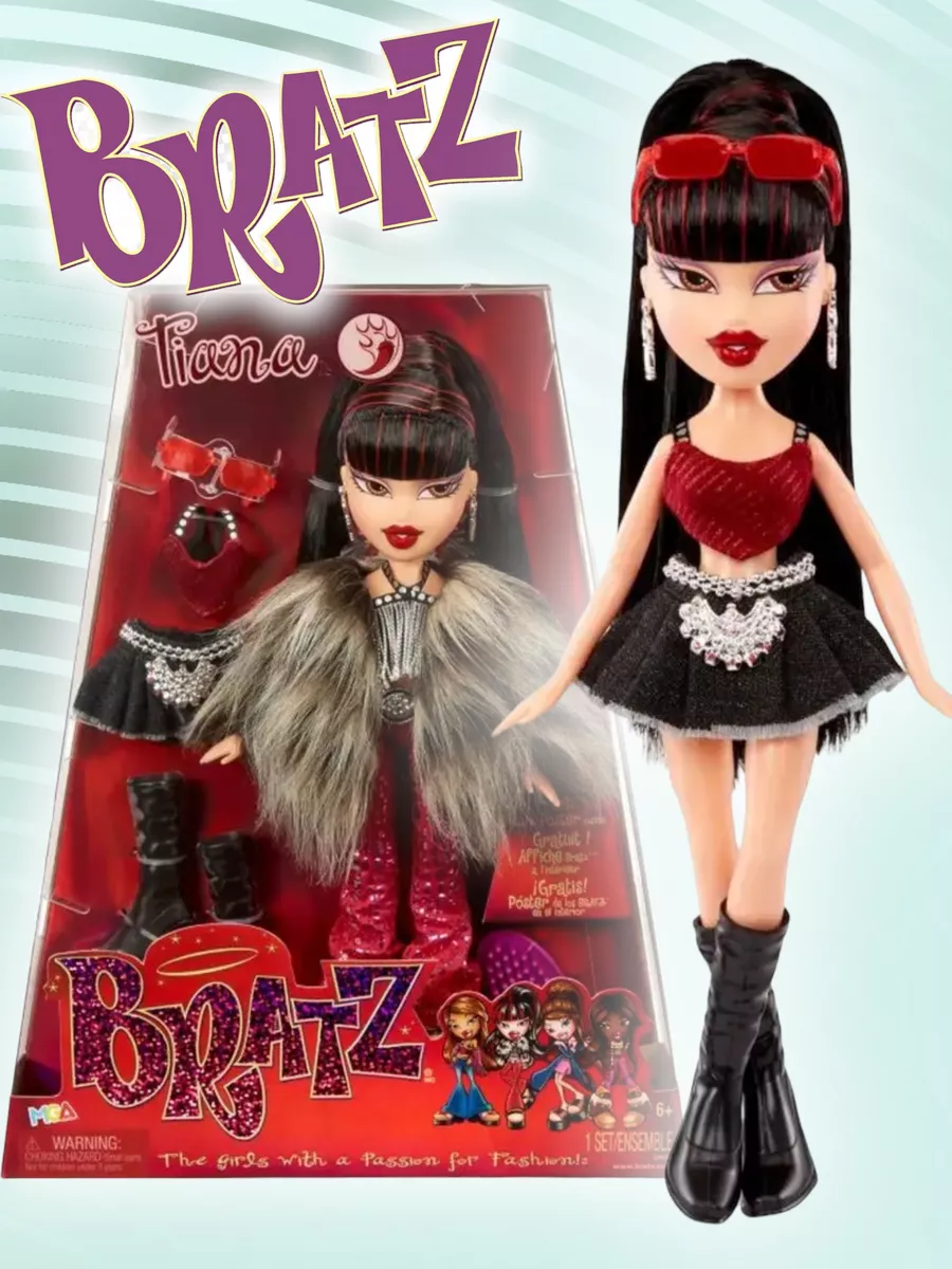 Кукла Bratz Tiana 3 серия 592006 BRATZ 175648952 купить в интернет-магазине  Wildberries