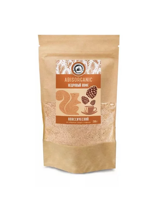 ABISORGANIC Кофе кедровый напиток без кофеина - 2 шт, 2 шт, фото 3