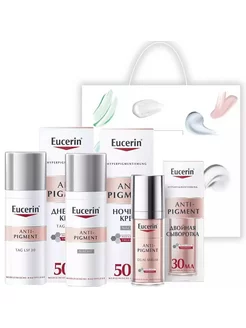 Подарочный набор Anti-Pigment: сыворотка+2 крема Eucerin 175659976 купить за 8 748 ₽ в интернет-магазине Wildberries